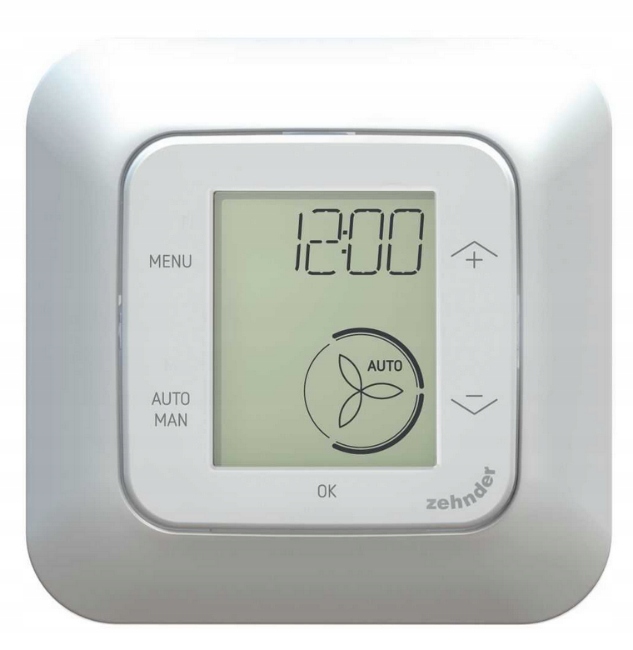 Rekuperátor – Panel Zehnder ComfoAir Q ComfoSense C.