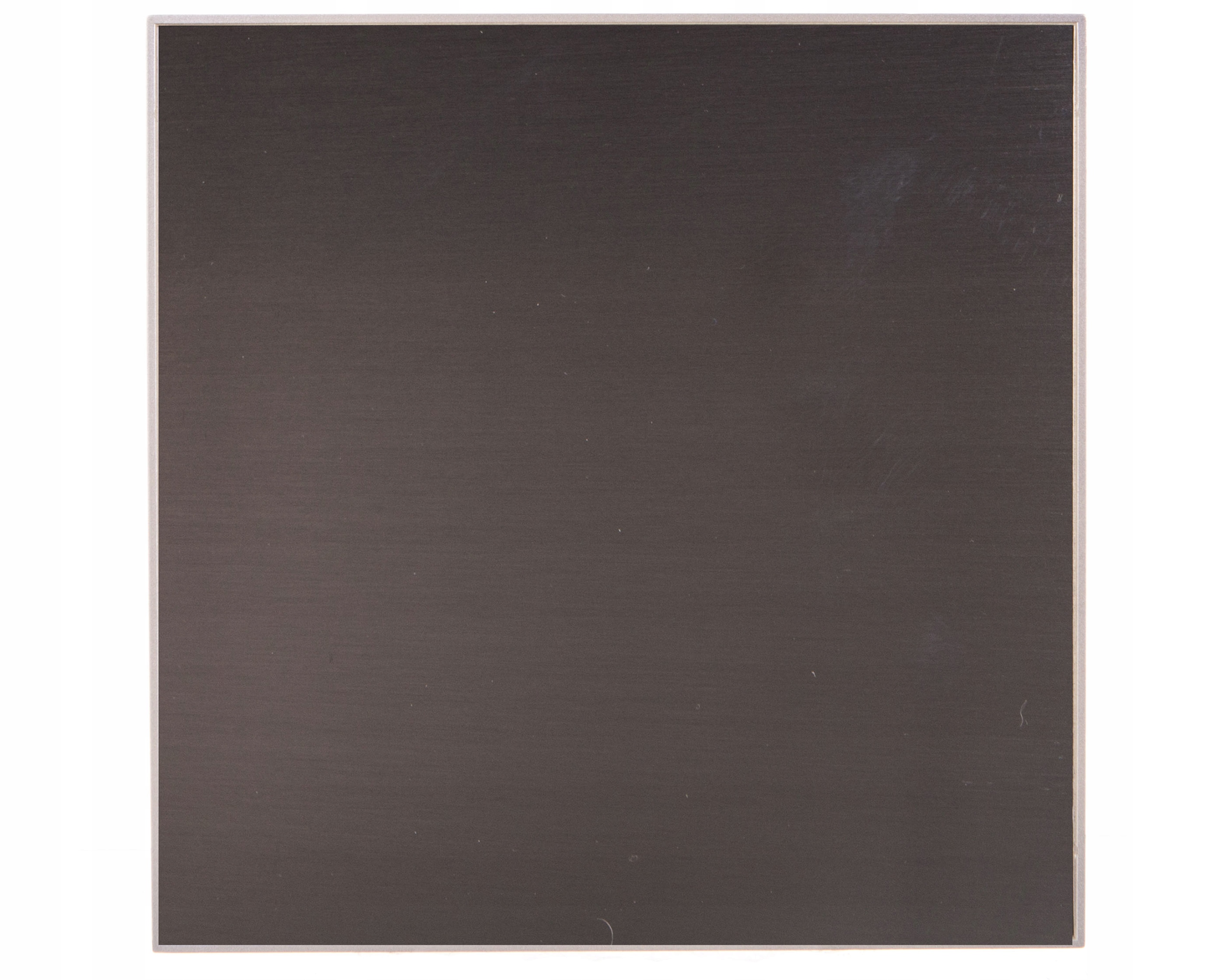 Ventilátor - Panel pre rám a telo 100 mm inox Trax PTI100