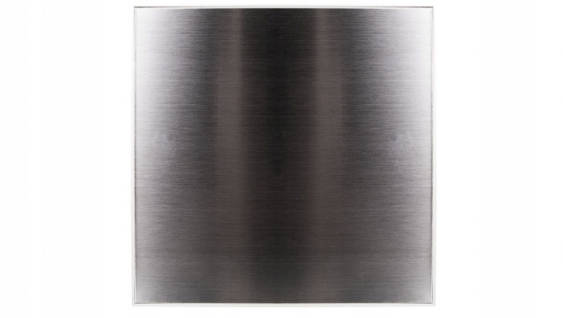 Ventilátor - Panel pre rám a telo 125 mm inox Trax PTI125