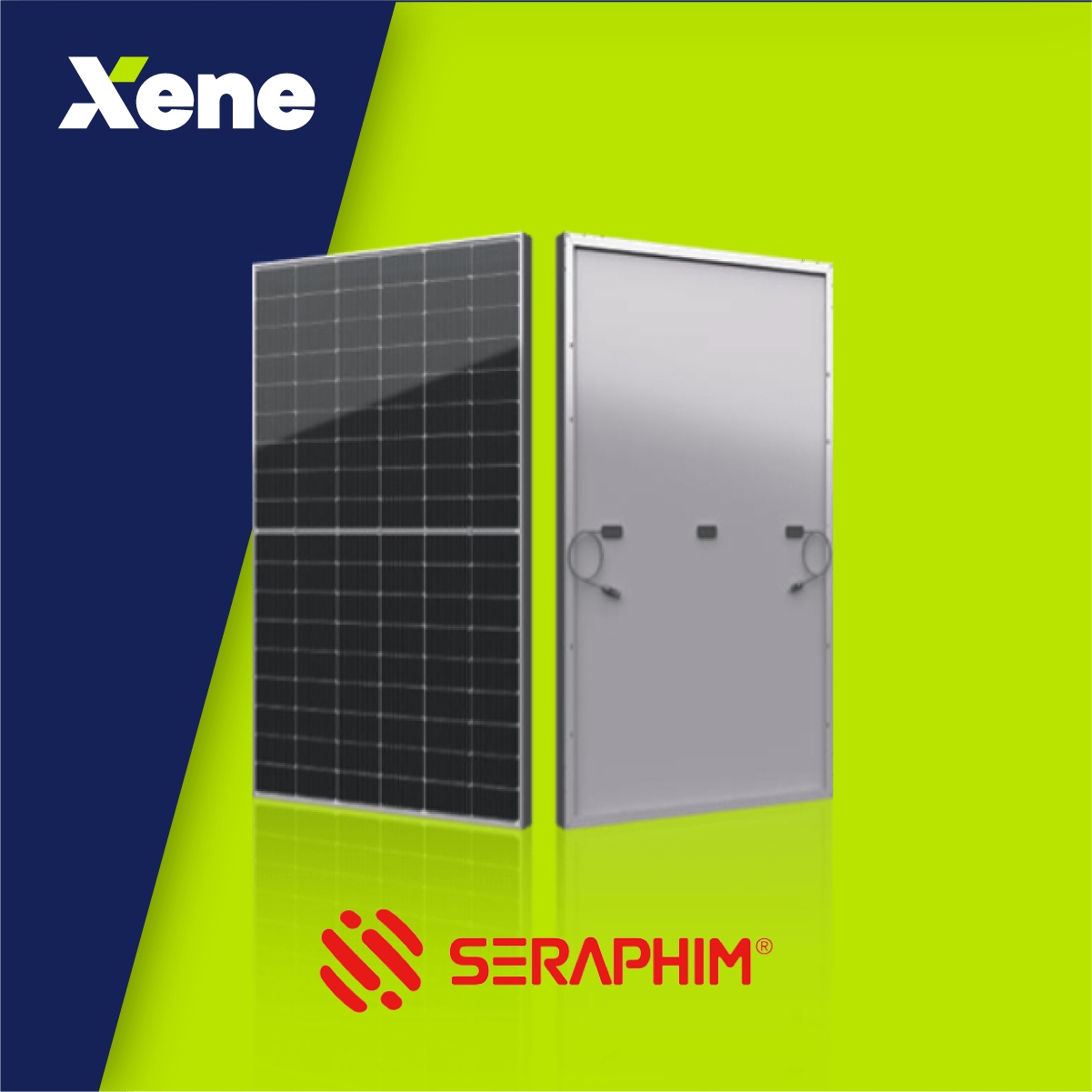Fotovoltaika - Seraphim SRP-410W Solárny panel BMD-HV