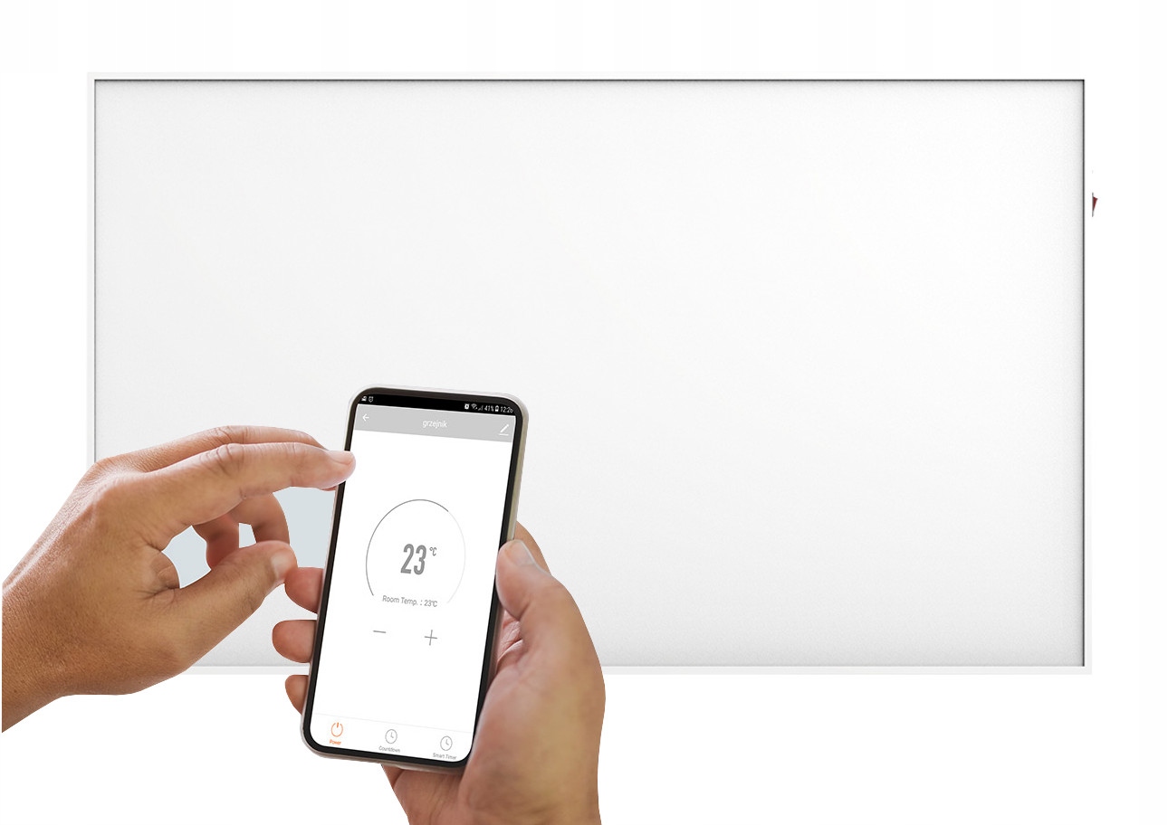 IR vykurovací panel IR IR OHRIEVAČ 600W WIFI