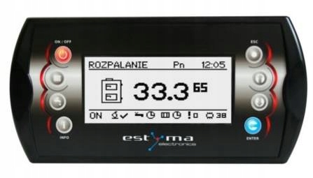 Ovládací panel IGNEO FU_CDK_09