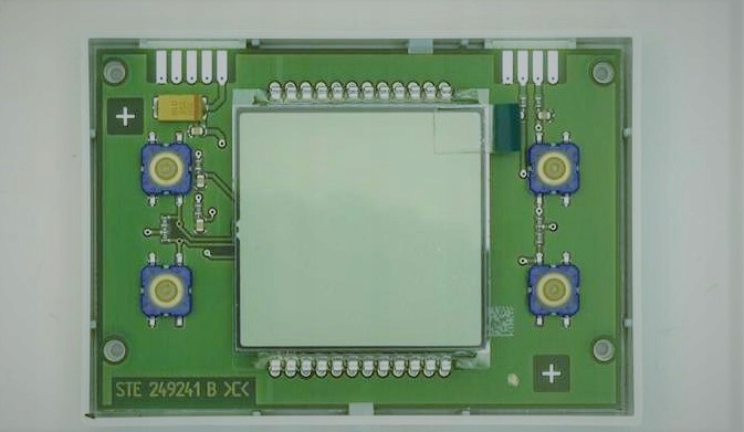 Ovládací panel pre ohrievač vody SHZ 30-150 LCD