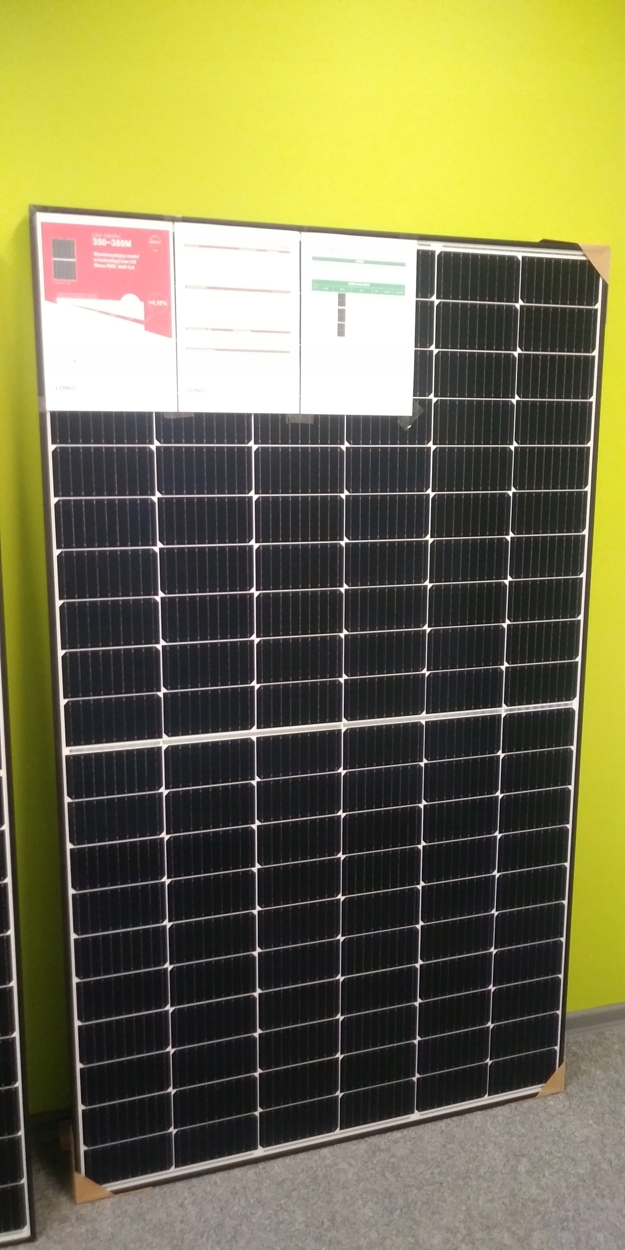 Fotovoltaika – Fotovoltaické panely LR4-60HPH 375 W 375 v