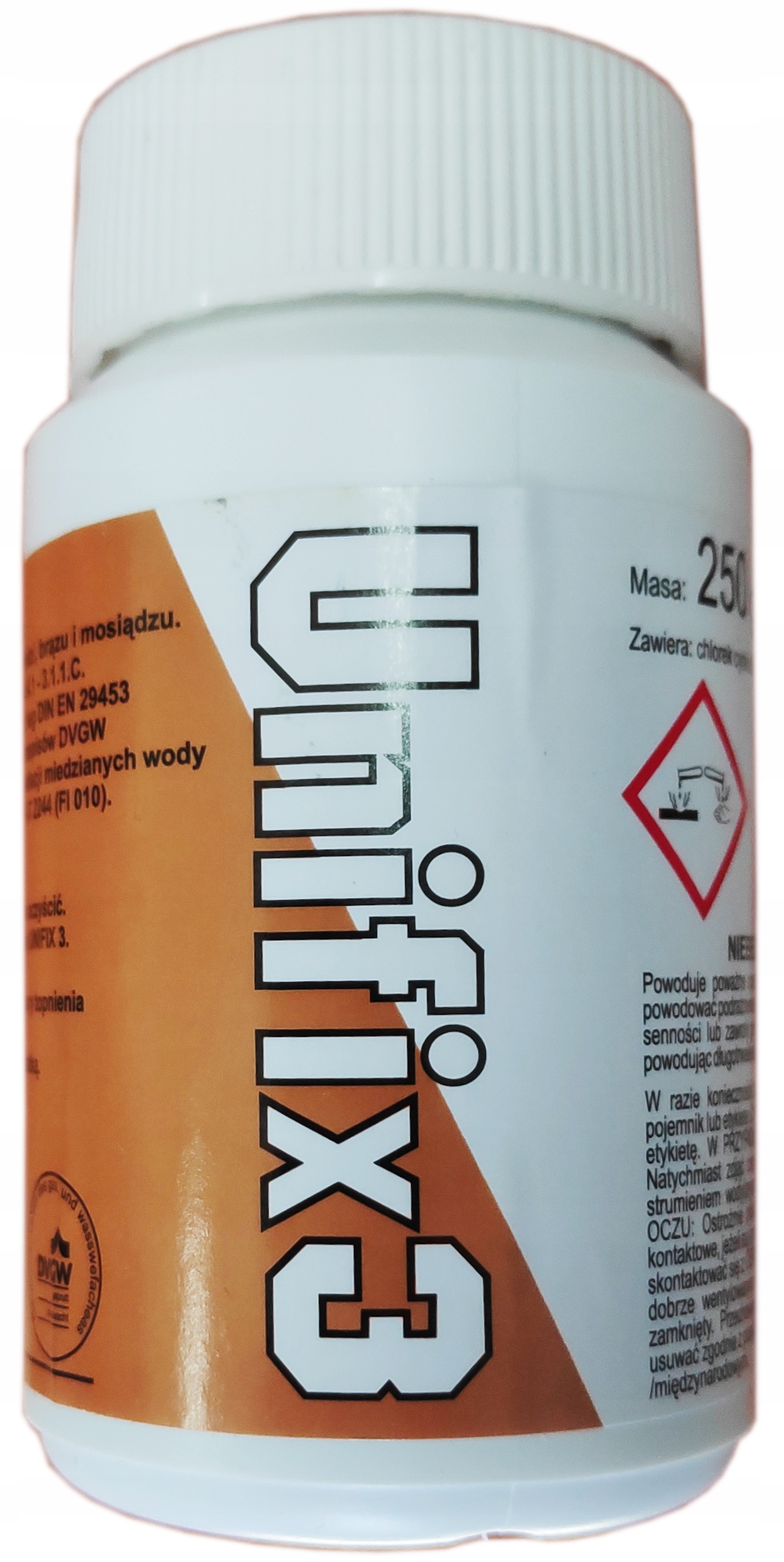 Unifix 3 medená spájkovacia pasta - 250g