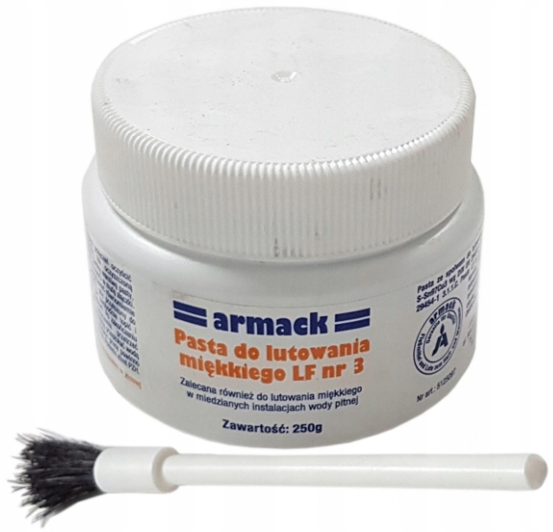 Mäkká spájkovacia pasta LF č. 3 250 g ARMACK