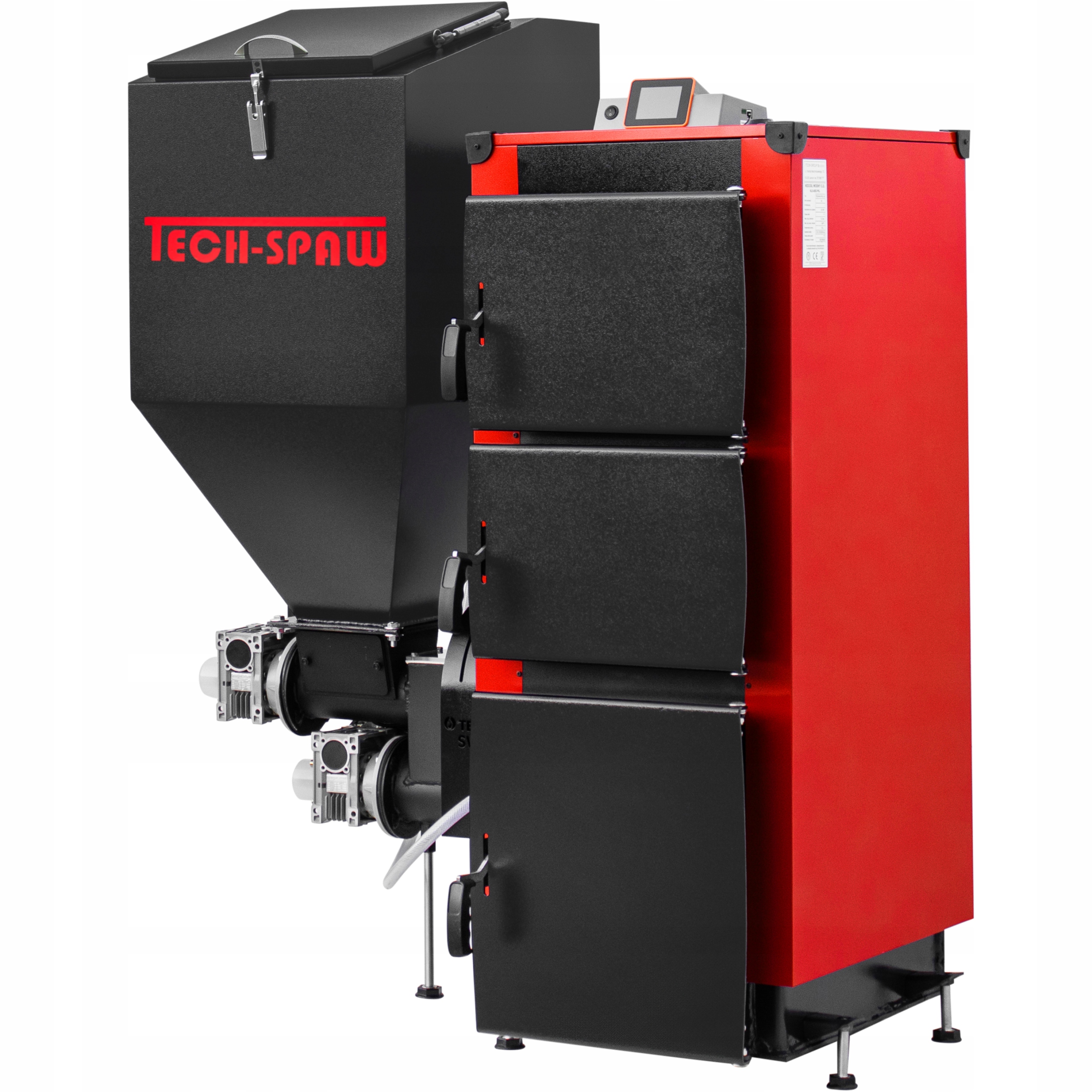 Kotol na peletky 5 tried pecí 38kw SV300, WiFi regulátor termostatu