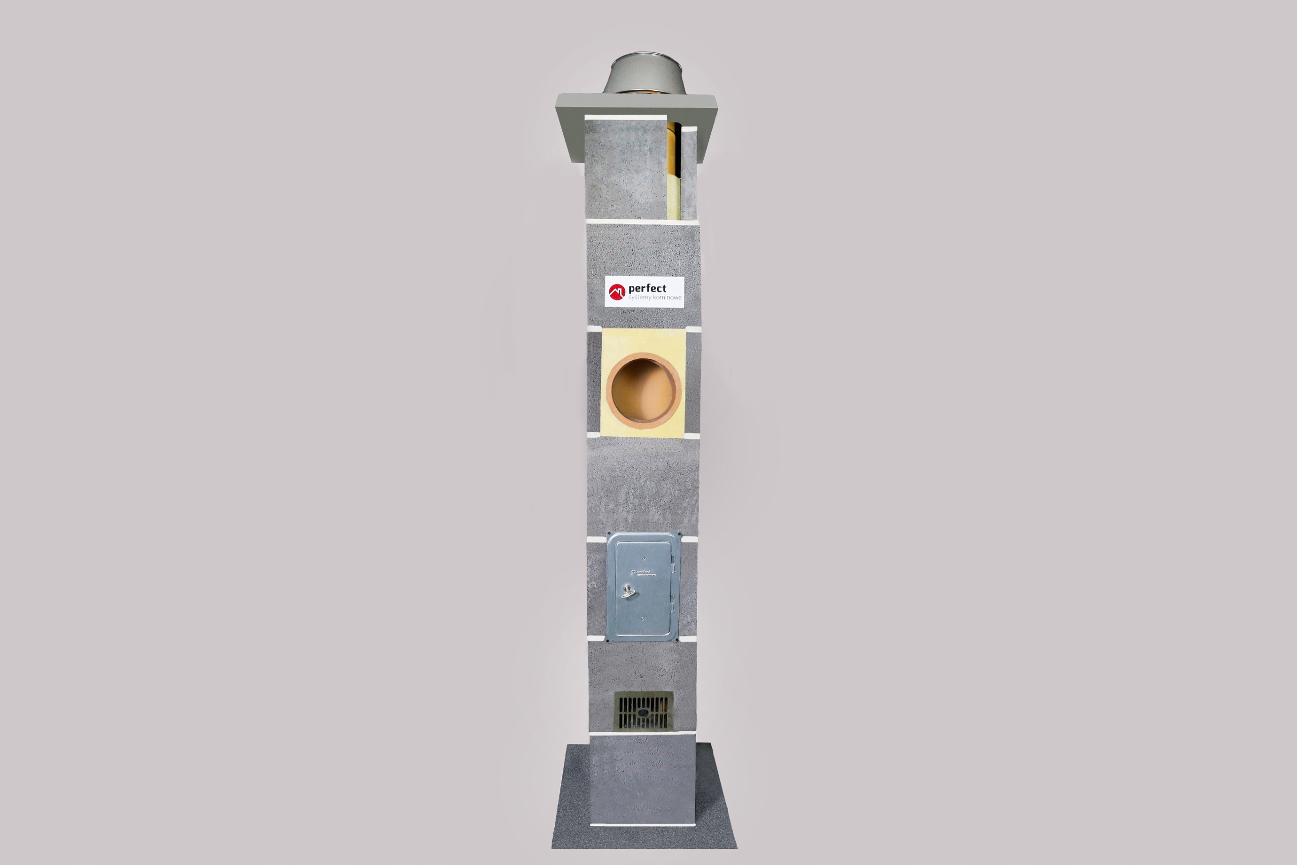 Perfect Universal komín S2W fi200 6,33m