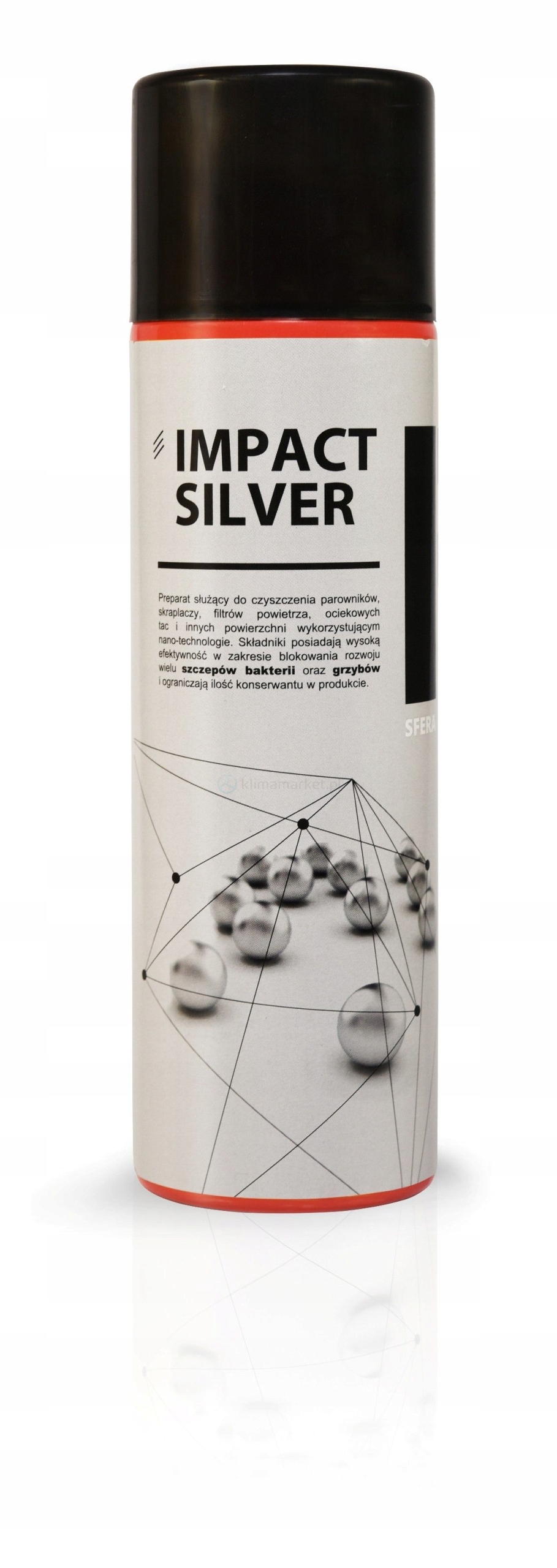 Pena na čistenie klimatizácie Impact Silver!