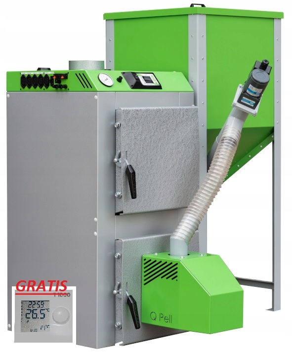 Kachle 12kW 150m Bio stick, trieda 5 - pelety + zdarma