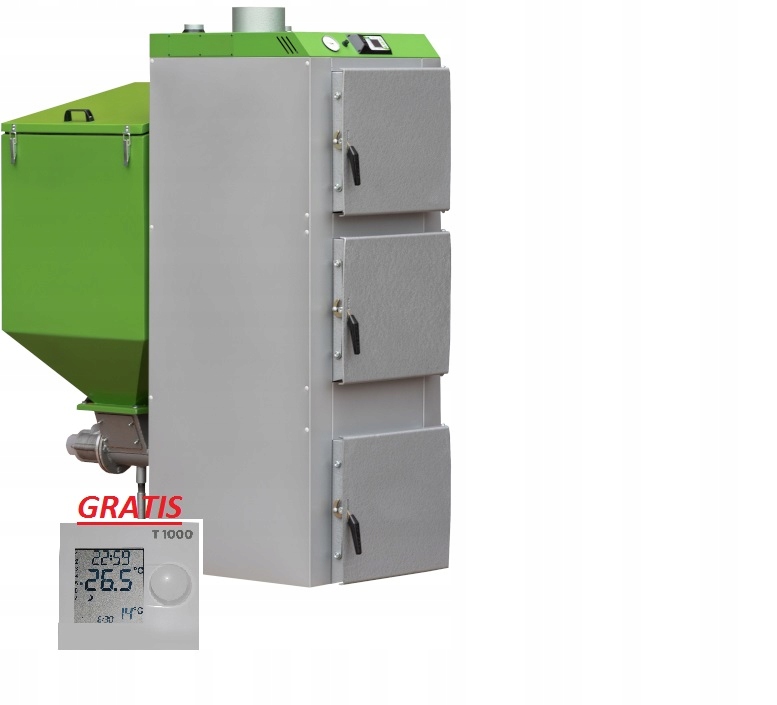 Rúra 46kW 570m Stoker triedy 5 - hrachové uhlie + zdarma