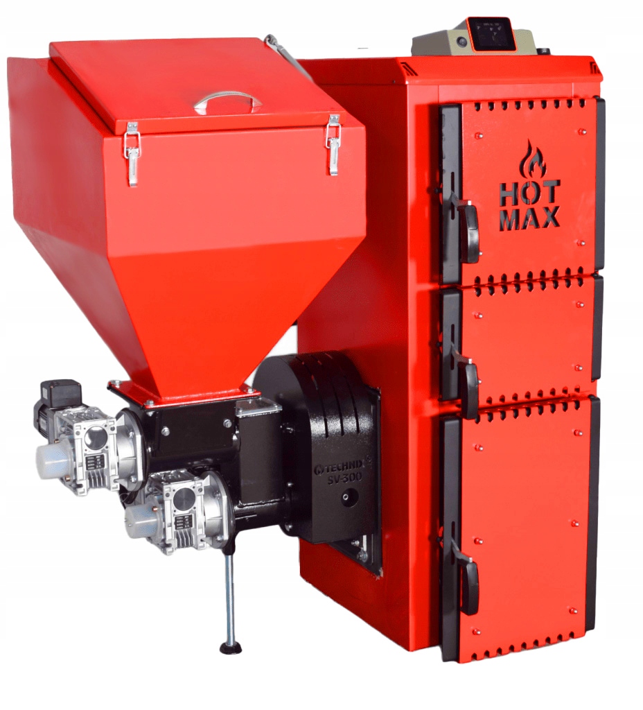 Pecný kotol Kotly HOTMAX Technix LUX 24 kW SV300 PELLET ZUM LIST