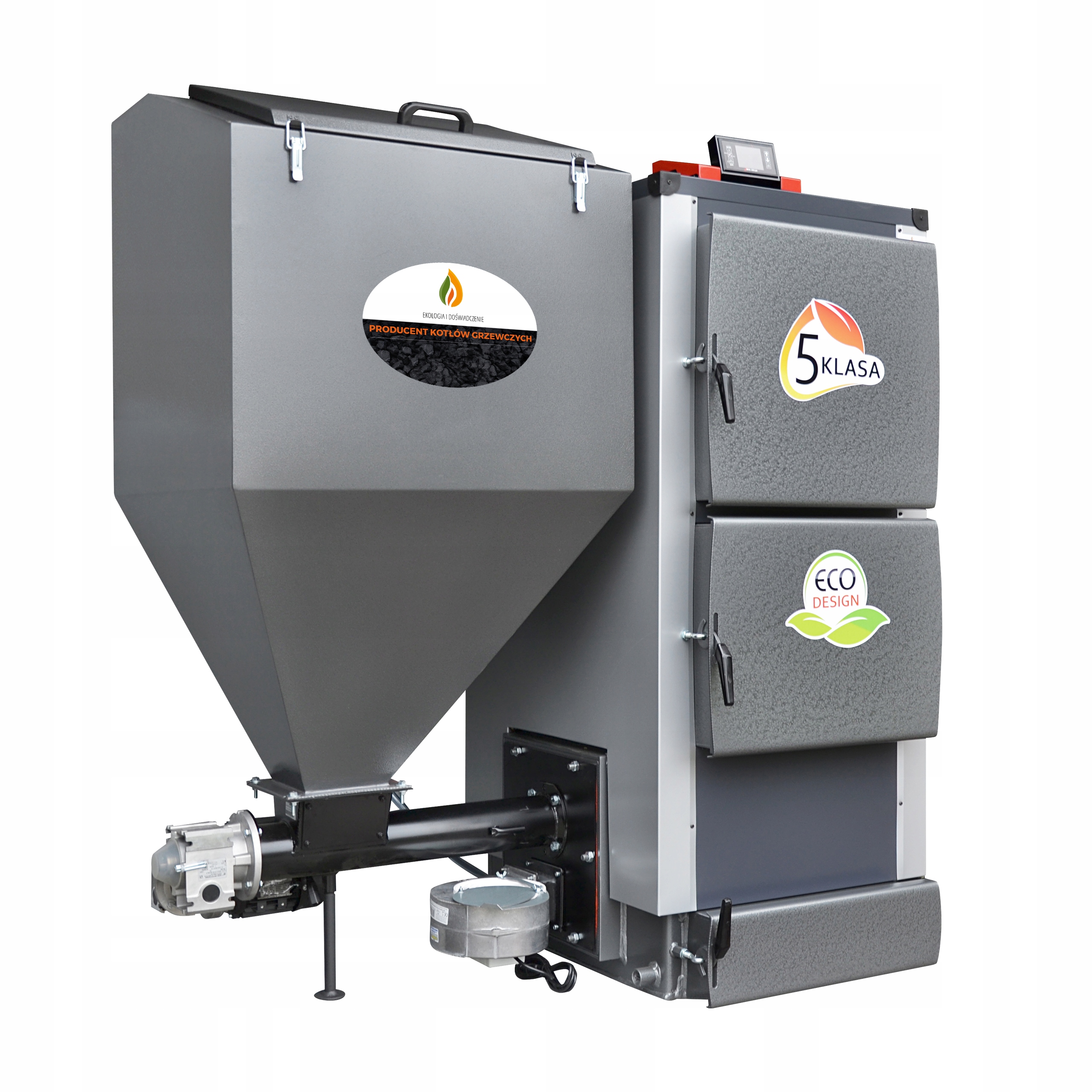 Krbové kachle s podávačom 100 kW, trieda uhlia 5 Eco-Pea