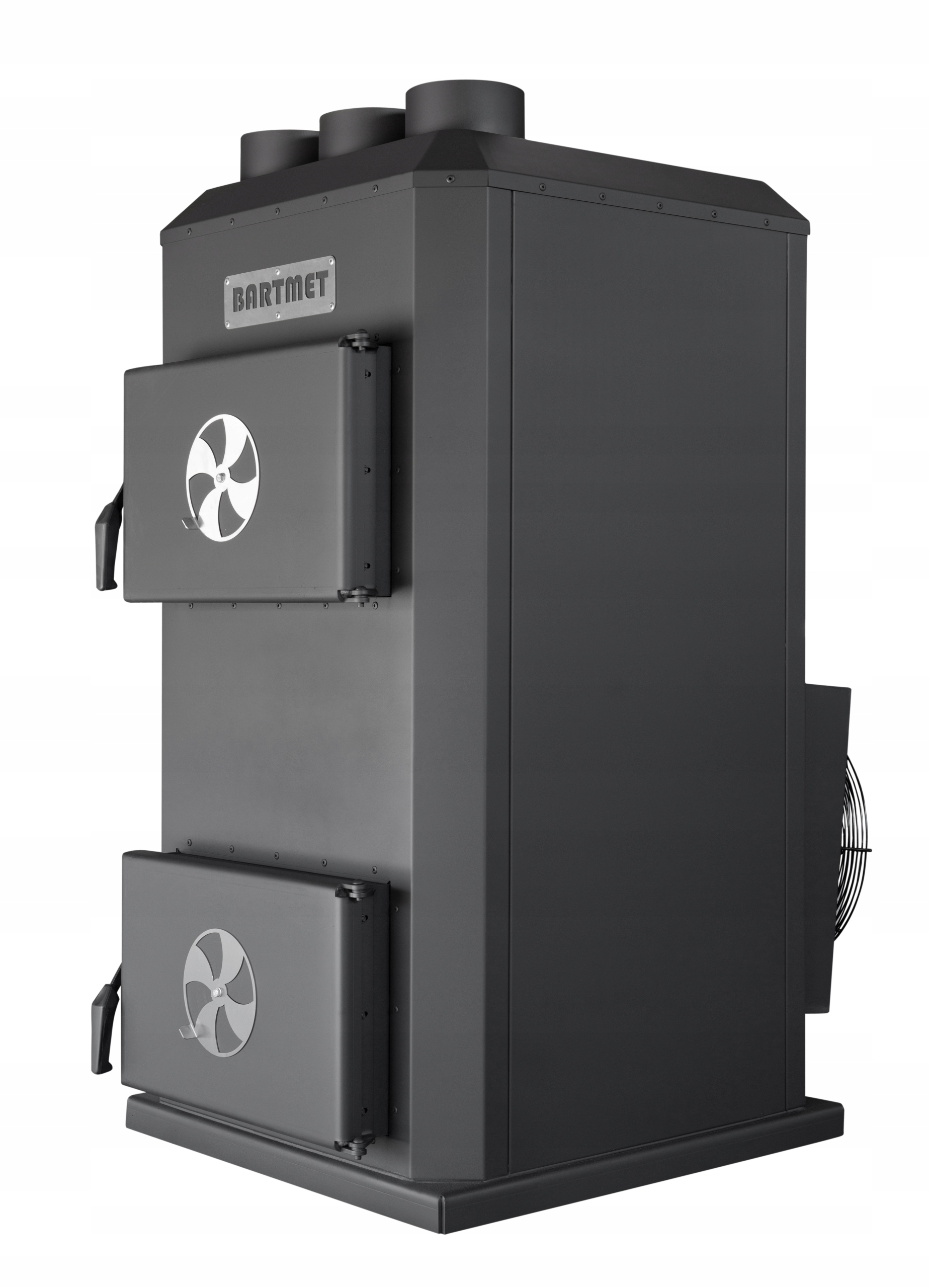 40kW vysoká pec Kov # 6 a 10 mm BARTMET