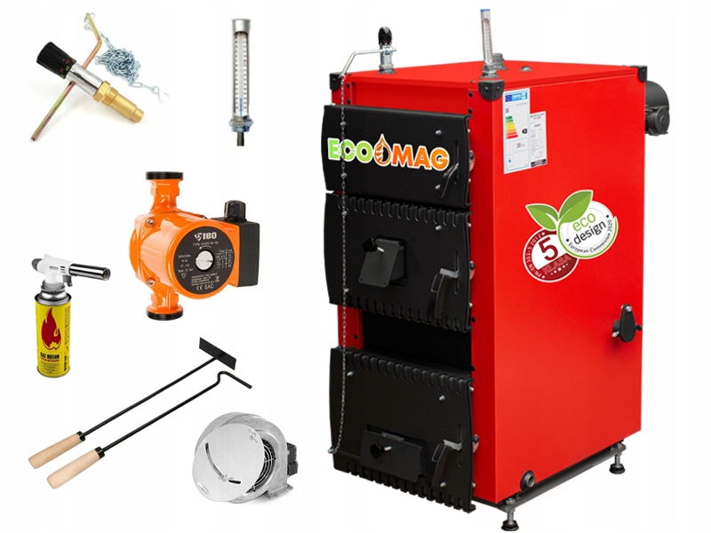 UNIEKO oceľové kachle na drevoLista ZUM 25kW