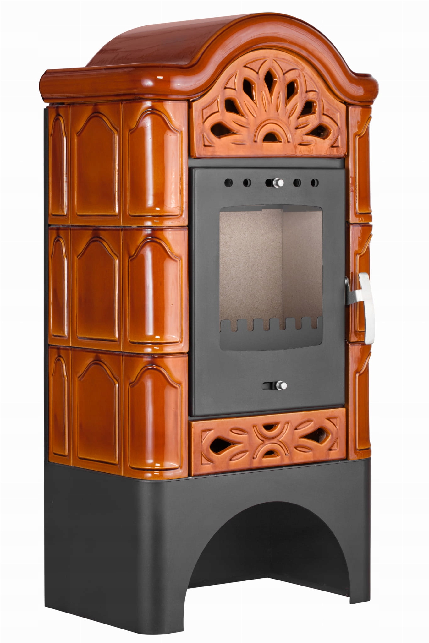 Kachľová pec Sheepdog PK2 Eco Brown 5,7 kW
