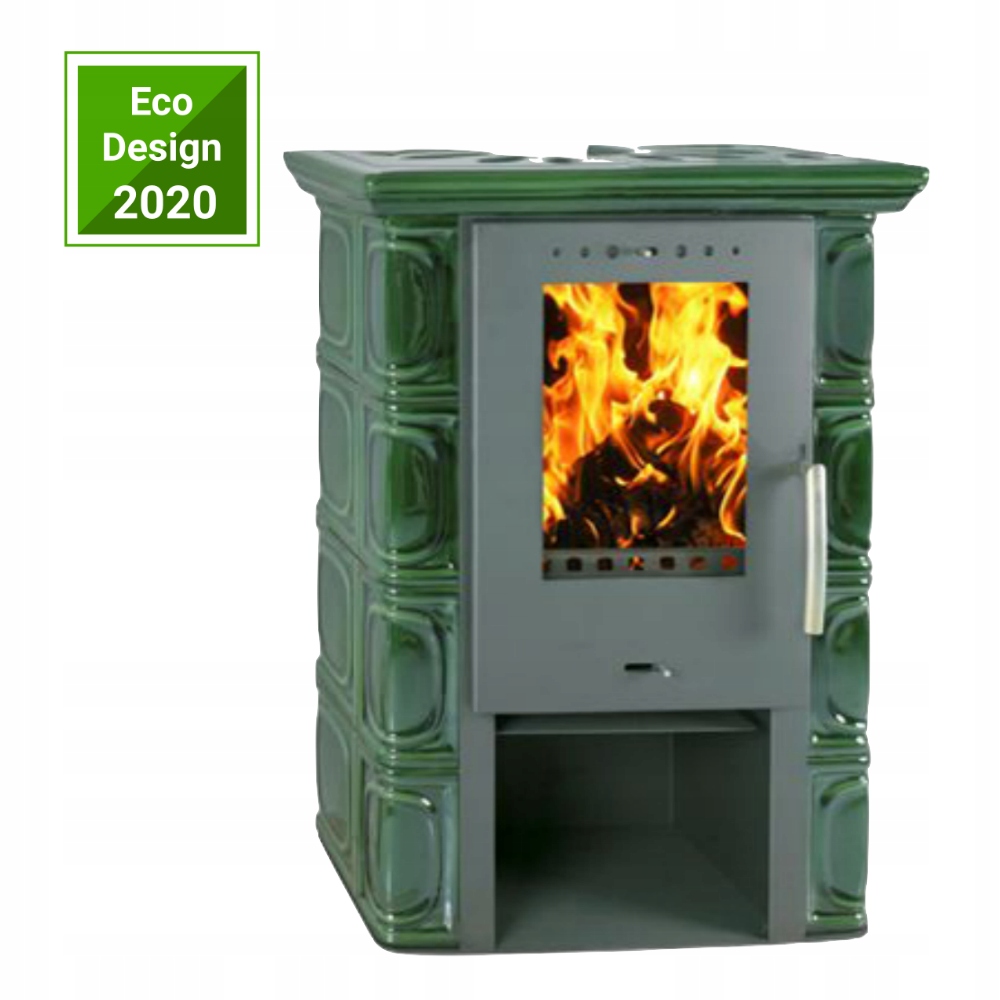 Kozie kachľové kachle – ELDUR ECO 6 kW OLIWIA