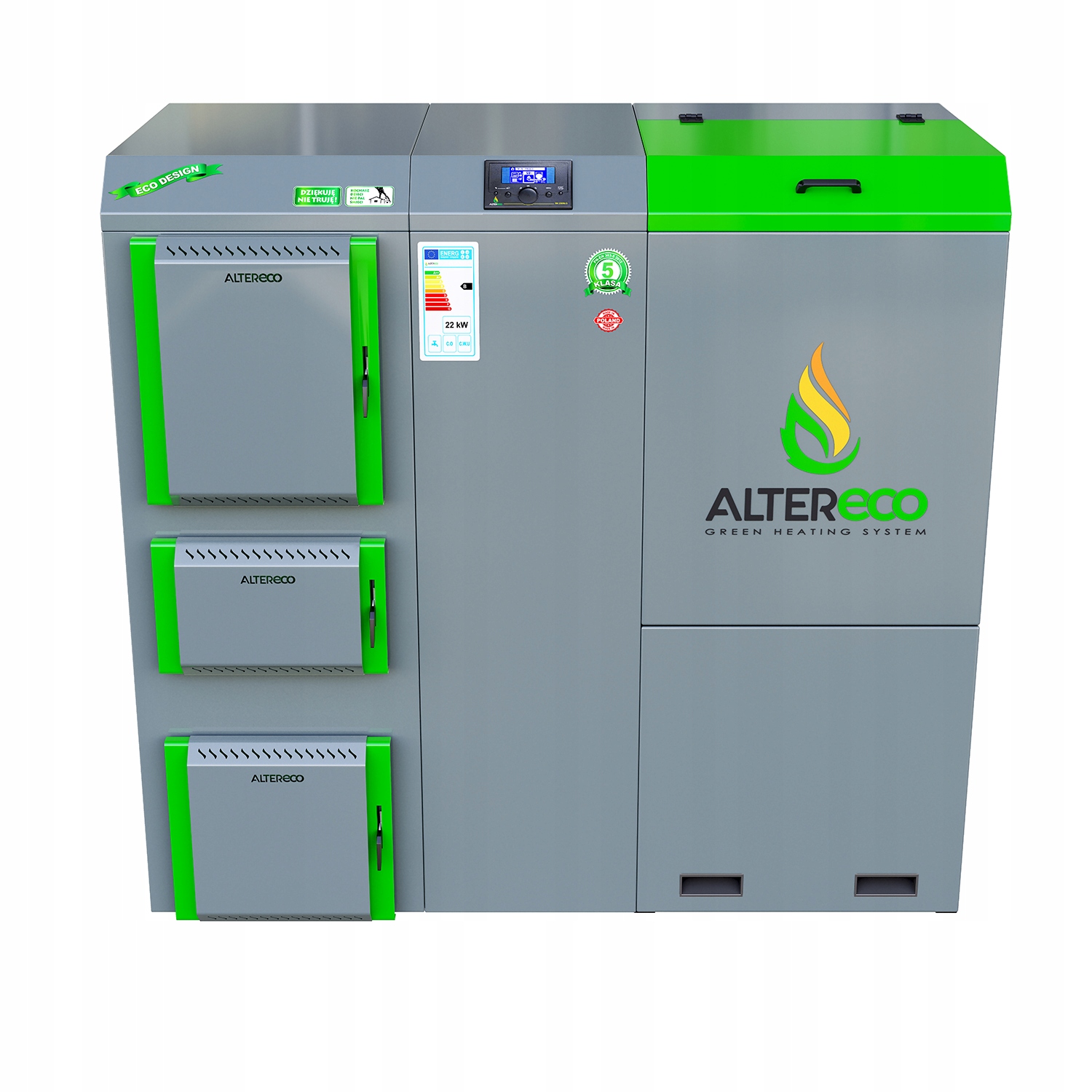 Kotol Altereco 22 kW hybridný kotol