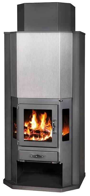STEEL STEEL sporák Diplomat 14 kW ECO DESIG