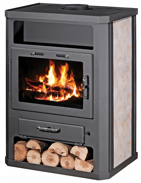 Samostatne stojace krbové kachle Grande 14kW ECO DESIGN