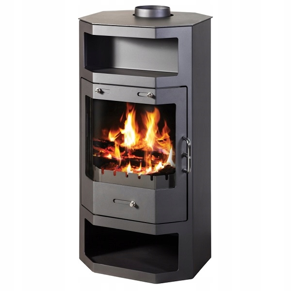 Samostatne stojace krbové kachle Opus 14 kW ECO DESIGN