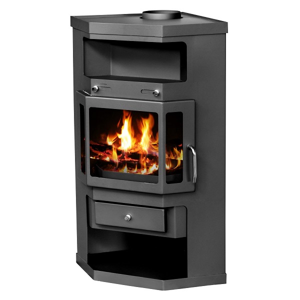 Samostatne stojace krbové kachle Panama 9 kW ECO DESIGN