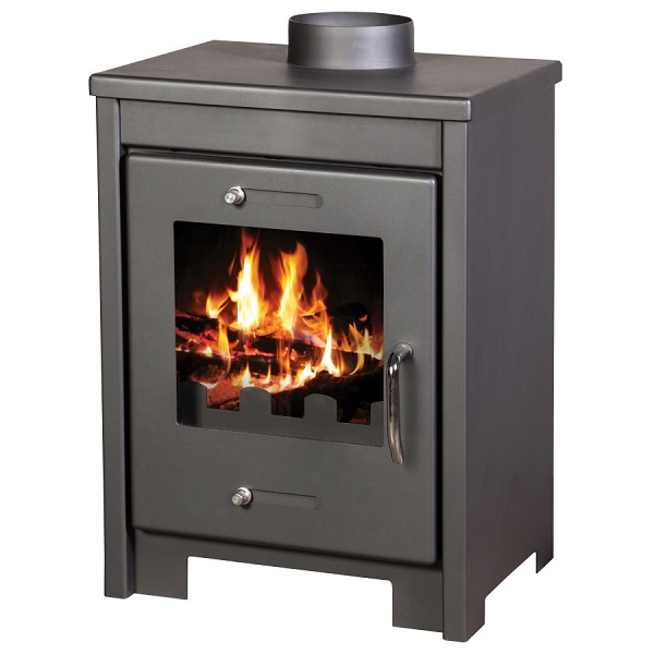 Samostatne stojace krbové kachle Ruby 8 kW Eco Design