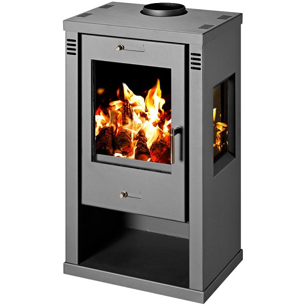 Samostatne stojace krbové kachle Vision 7,5 kW Eco