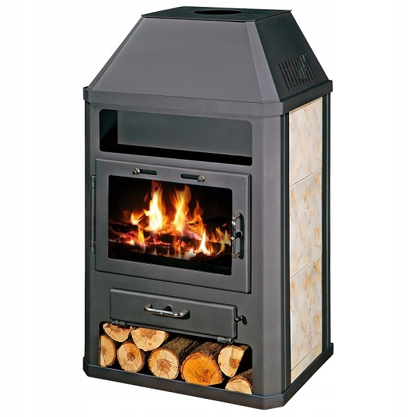 Samostatne stojace krbové kachle Grande A 14 kW ECO DESIG