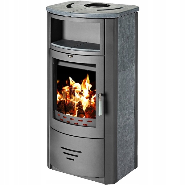 Samostatne stojace krbové kachle Marinel PS-t 7kW Eco