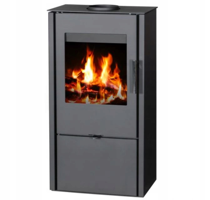 Samostatne stojace krbové kachle Opal-w 5 kW ECO DESIGN