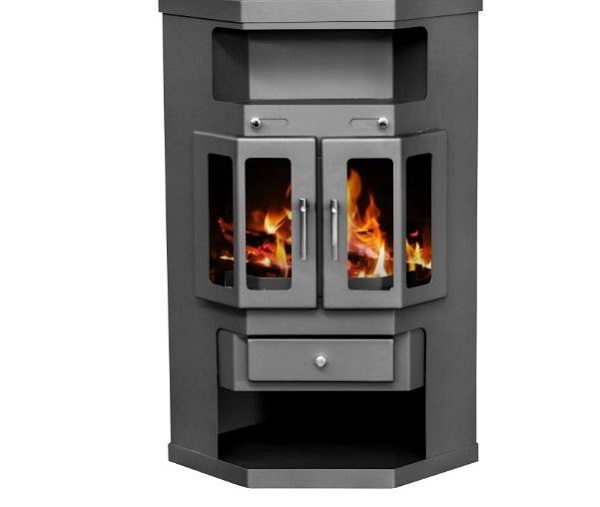 Samostatne stojace krbové kachle Panama 2 9 kW ECO DESIGN