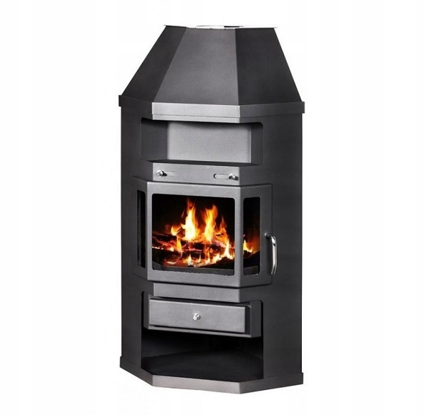 Samostatne stojace krbové kachle Panama A 9kW ECO DESIGN