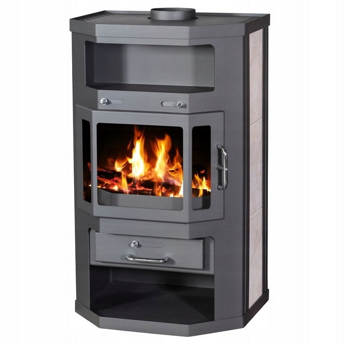 Samostatne stojace krbové kachle Taro 10 kW Eco Design