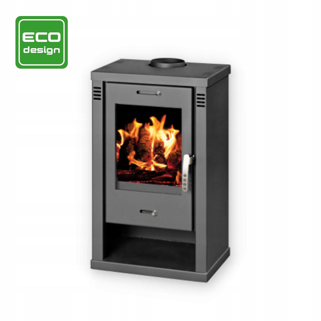 Samostatne stojace krbové kachle - Torino 7,5kW