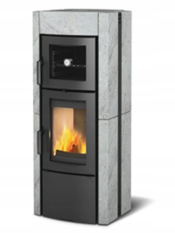 Krbové kachle s rúrou - Ester Forno Evo 8kW
