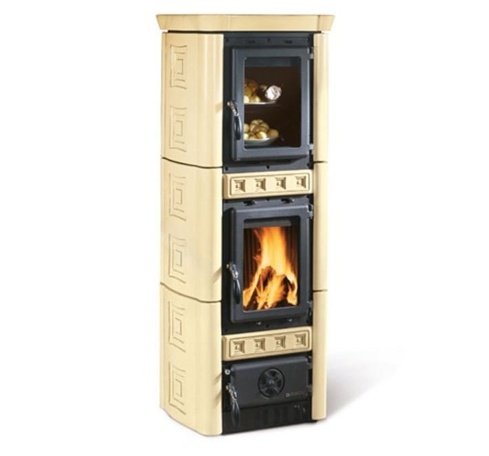 Krbové kachle s pecou - Gaia Forno 6 kW