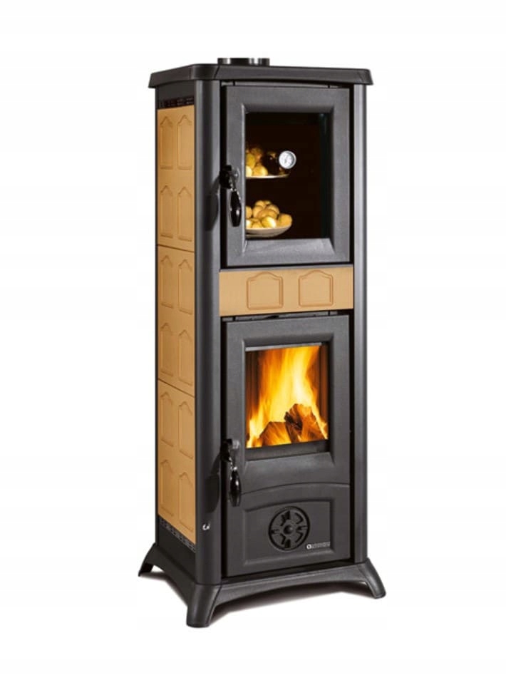 Krbové kachle s pecou - Gemma Forno 7 kW