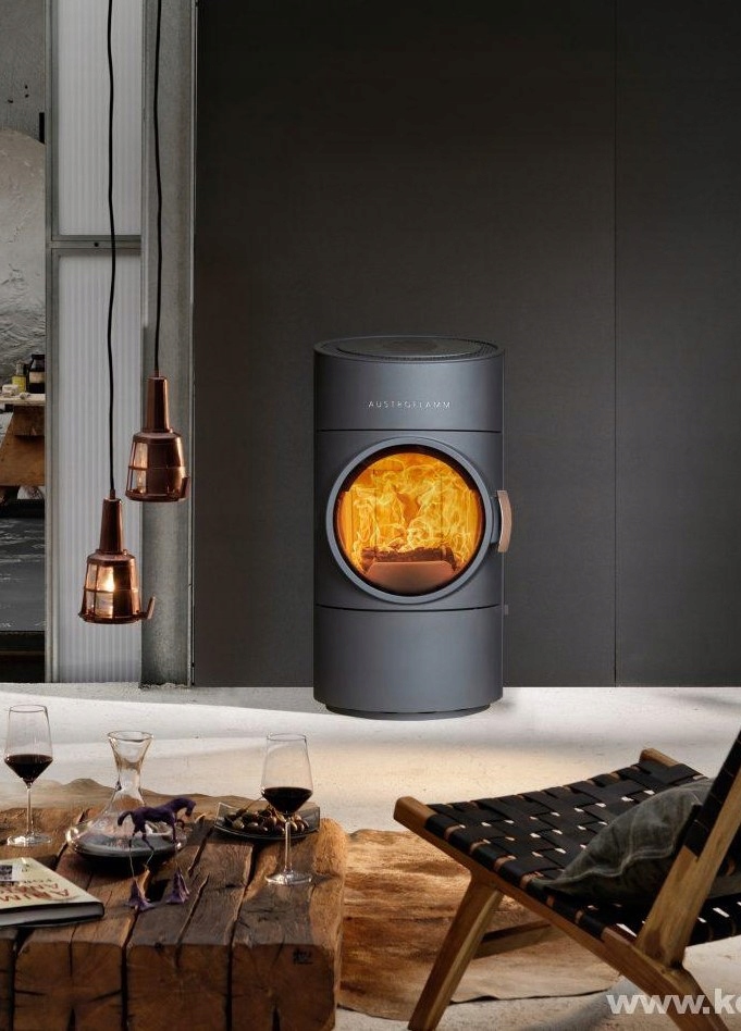 Kozie kozubové kachle Clou Compact 6 kW – Austroflamm