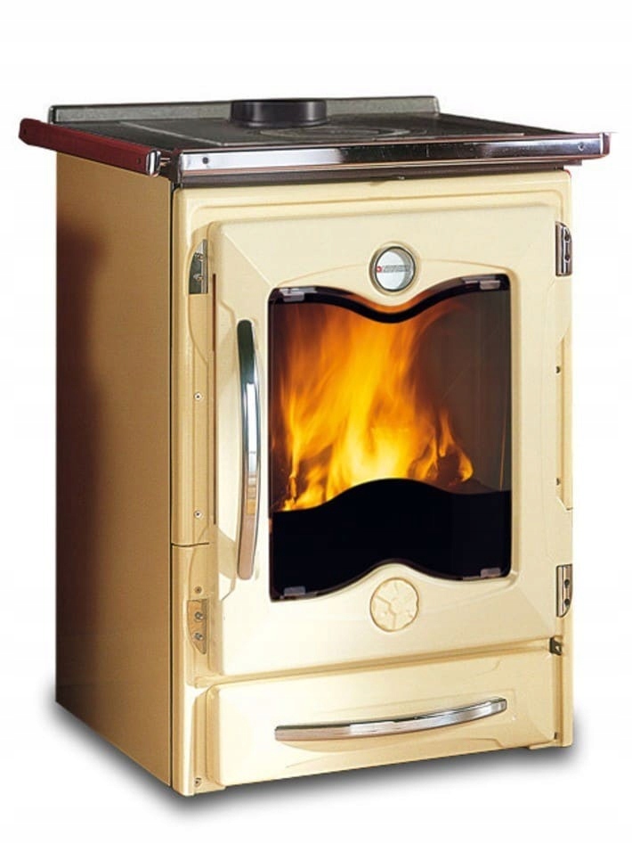 Drevený kuchynský sporák - Cucinotta 9 kW