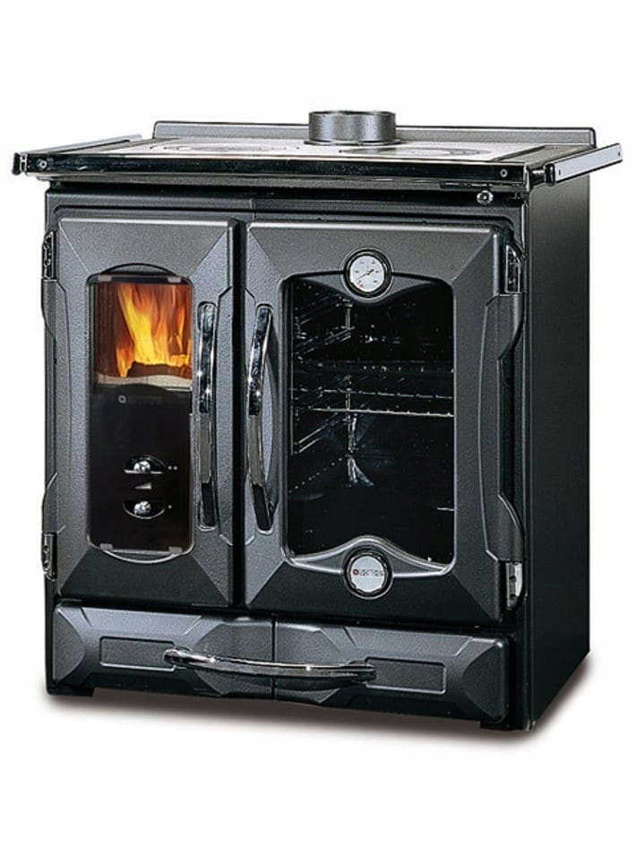 Drevený kuchynský sporák - Máme 8,7 kW
