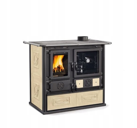 Drevený kuchynský sporák - Rosa 6,5 kW
