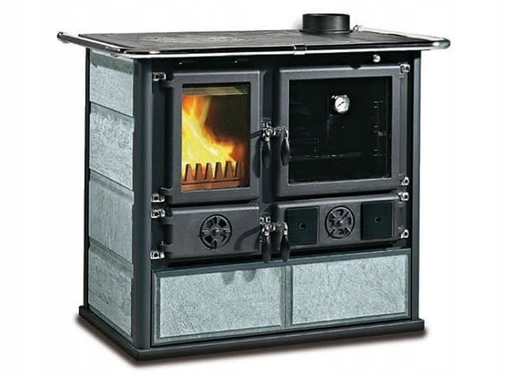 Drevený kuchynský sporák Rosa Petra 6,5 kW