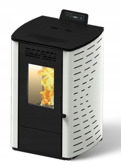 Peletové kachle kachle krbová peleta Julia 6,3 kW