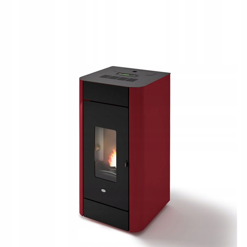Kachle na pelety Eva Calor Frida 13 kW, kabát