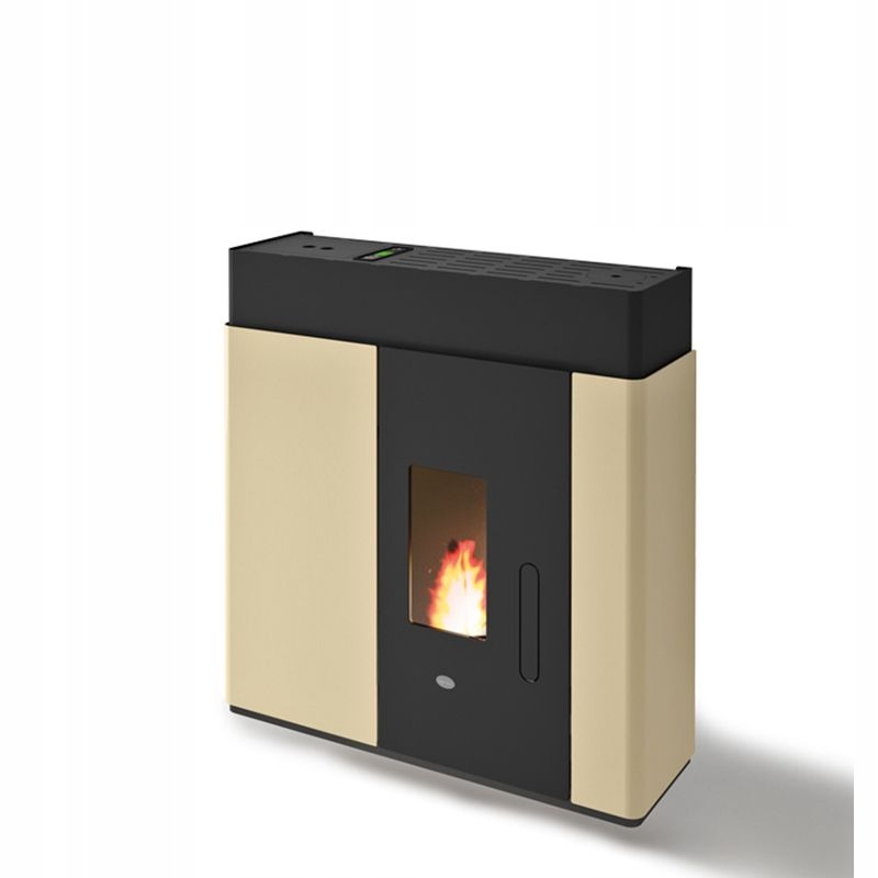 Peletové kachle Eva Calor HYDRO SLIM 16 kW, kabát