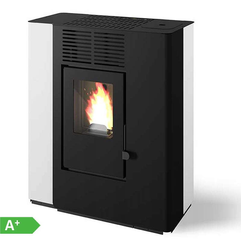 Kachle na pelety Nella Slim 9kW DGP PREMIUM + MONTÁŽ