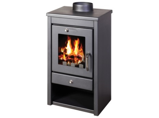 Kozie kachle sporák DELUXE SM 7 kW ECO DIZAJN PRIPRAVENÝ