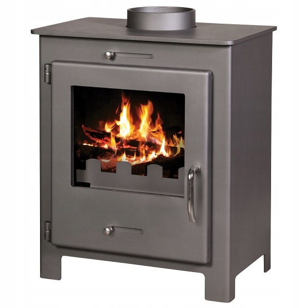Kozie kachle NERO 6 kW Eco Design Ready