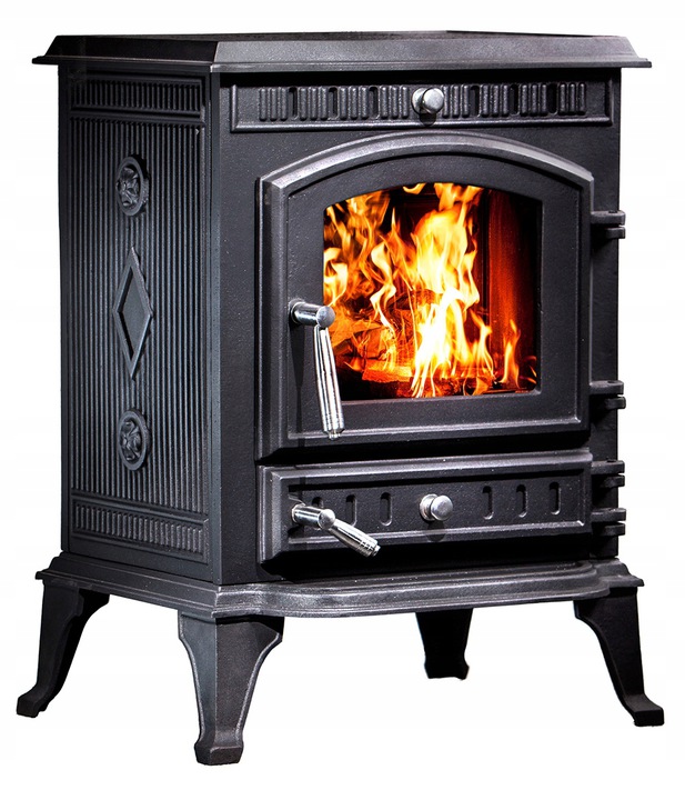 Krbová kachle koza CAST IRON RALF II ECODESIGN